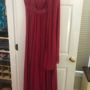 Beautiful size 12 bridesmaid or party dress